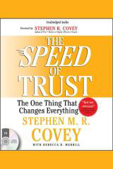 The Speed Of Trust Audiobook